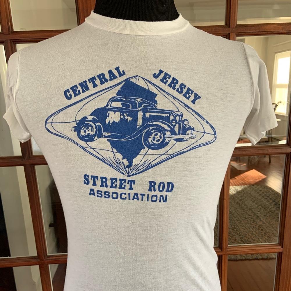 Vintage 1980’s Street Rod Association Shirt